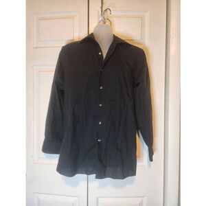 Claiborne Black Dress Shirt